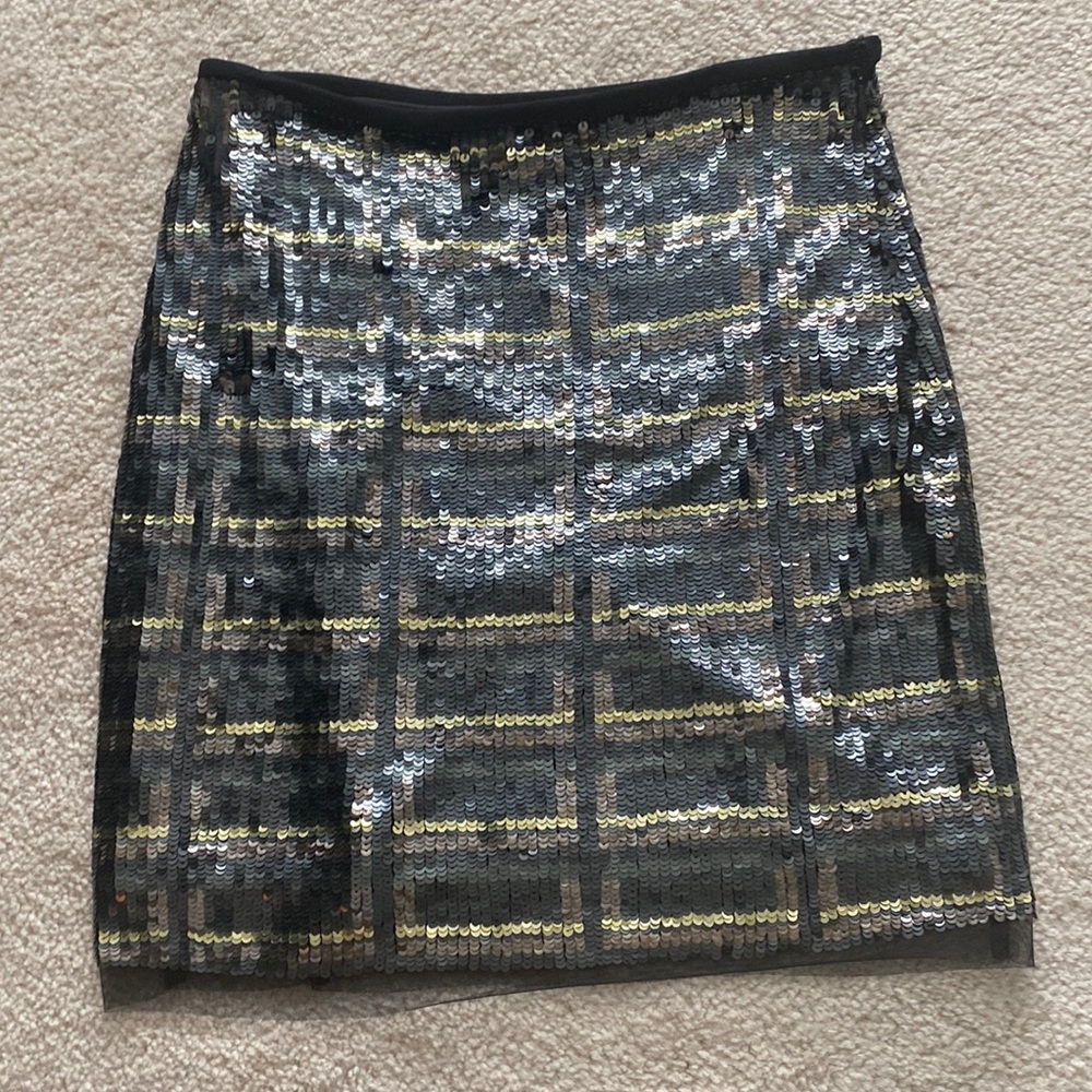 Marc Cain sequin miniskirt